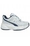 Flt White Navy Mesh Women's Sneaker Sports Shoes