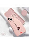 iPhone 15 Compatible Soft Silicone Phone Case with Velvet Inside and Camera Protection Spiderman Pattern