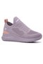Frs Lilac Women's Knitwear Laceless Sports Shoes