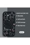 iPhone 16 Compatible Soft Silicone Phone Case with Velvet Camera Protections Hello Kitty Pattern - 2