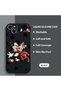 iPhone 14 Plus Compatible Soft Silicone Phone Case with Velvet Camera Protections Mickey Pattern - 2