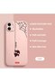 iPhone 11 Compatible Soft Silicone Phone Case with Velvet Inside and Camera Protection Spiderman Pattern - 2