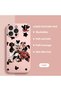 iPhone 16 Pro Max Compatible Soft Silicone Phone Case with Velvet Camera Protections Mickey Pattern - 2