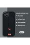 iPhone 14 Plus Compatible Soft Silicone Phone Case with Velvet Inside and Camera Protection Spiderman Pattern - 2