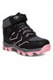 Tmk Velcro Smoked Pink Girls' Boat Shoes - 2