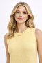 Soft Textured Women's Knitwear Dress