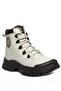 Cnx Beige Brown Fur Winter Non-Slip Sole Women's Boots - 4