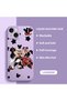 iPhone 15 Compatible Soft Silicone Phone Case with Velvet Camera Protections, Mickey Pattern - 2