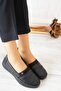 Black Large Size Mother Shoes Hs00325 - 2