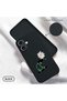 iPhone 16 Compatible Soft Silicone Phone Case with Velvet Camera Protections Creativity Pattern