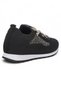 Srt Black Knitwear Stone Tied Women's Sports Shoes - 4
