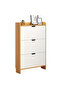 Modern Storage Wooden Shoe Rack Cabinet 50 CM - 2