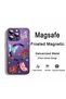 iPhone Se 2020 Compatible Transparent Magsafe Wireless Soft Silicone Phone Case Butterfly Pattern - 3
