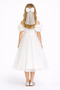 Girl's Rose Detailed Tulle Piece Princess Dress 3-7 Years - Special Occasion & Event Dress - 2