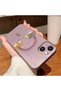 iPhone 13 Compatible Transparent Magsafe Wireless Soft Silicone Phone Case Cute Cat Pattern - 2