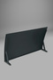 Metal Door Window Top Practical Porch 20X64X115 cm Black - 4