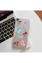 iPhone 7 Compatible Transparent Magsafe Wireless Soft Silicone Phone Case Butterfly Pattern