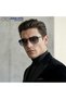 Men's Metal Sunglasses Ea2169 30018g - 3