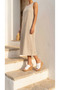High Platform Wedge Heel Summer Women's Wedge Sole Slipper Sandals Shoes - 2