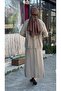 26465 Button Detailed Skirt Suit - 3