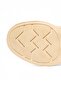 Beige Thermal Lining Suede Women's Boots Nsb946 - 4