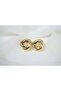 Kp360 Spiral Knot Shaped Earrings - 2