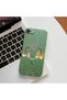 حافظة هاتف من السيليكون الناعم متوافقة مع هاتف iPhone 7 من Magsafe، نمط قطة لطيف