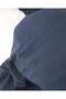 Crepe Chiffon in Navy Blue Color Width: 140cm - 3