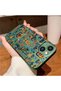 iPhone 15 Compatible Transparent Magsafe Wireless Soft Silicone Phone Case Totem Pattern - 2