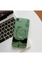 iPhone 8 Compatible Transparent Magsafe Wireless Soft Silicone Phone Case High Mountain Pattern