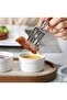 6 Mini Ceramic Set – Dessert, Sauce & Dip Bowls مجموعة أوعية سيراميك صغيرة – للحلويات والصلصات - 3