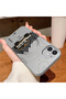 iPhone 11 Compatible Transparent Magsafe Wireless Soft Silicone Phone Case Car Pattern - 2