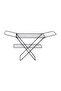 Iron Clothes Drying Rack 2-Tier RF13195 Foldable Laundry dry Racks for Indoor Outdoor - 3