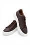 Men's Brown Genuine Leather Sports Casual Daily Shoes – Comfortable and Stylish Design - 6