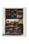 Large Minimalist Slate Sideboard Cabinet for Living Room or Kitchen Storage - 3