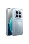 Card Slot Shock Case Transparent Compatible with Poco M8