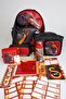 Full Stationery Set with Dekomus License, Small Size 32 cm Kindergarten Bag, 500 ml Water Bottle V