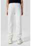College Dream Elastic Cuff Pants White Kids' Sweatpants - 405227-Ww049 - 3