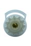 32mm Roller Blind Chain Mechanism with Reducer Transparent White - 7