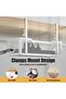 Under Desk Cable Management Tray White / Cable Rack under Desk Cable Management - 4