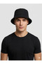 Summer Bucket Model Cotton Gabardine Fabric Bucket Hat - 2
