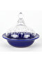Ameco Blue Ceramic Mini Tajine Dish with Acrylic Lid