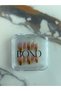 Handmade Gel Nails -M-Prayer Friendly Gel Nail Tips Colorful – Easy Remove Press-On Nails, Reusable - 3