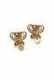 Gold Füsun Butterfly Earrings