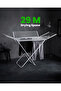Aluminium 4 Wings Clothes Drying Stand RF13198 Foldable Indoor Outdoor Dryer Rack 29m