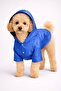 Dog Raincoat Hooded Waterproof Dog Coat – Lightweight and Comfortable Raincoat for Poodle / Small Breed