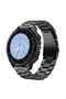 Dom Music Metal Smart Watch, 1.39 inches, Black - 8