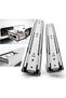 Heavy Duty Drawer Slides Rails 20 Inch Full Extension Ball Bearing Cabinet Drawer Slides