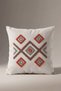 Ethnic Embroidered K Cushion Cover Set of 4 Without Tassels - 5
