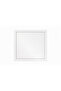 30X30 White Aluminum Response Cover Push-Open